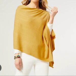 Coco + Carmen Asymmetrical Mustard Skirt